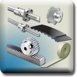 Transmisiones Mecánicas - Poleas, Correas, Husillos y Tuercas