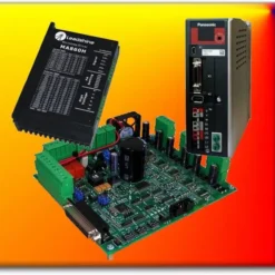 Controladoras de Motores de Pasos y Servo-Motores