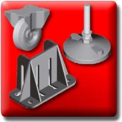 Acccesorios de Posicionamiento de Perfiles de Aluminio Estructurales