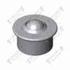 Bola transportadora (Acero zincado) # Roller ball (Zinc plated steel)