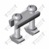 Brida de unión (Acero zincado) # Fastening set (Zinc plated steel)