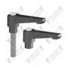 Empuñadura graduable (Inyecc. Zinc) # Clamping handle (Die-cast zinc)