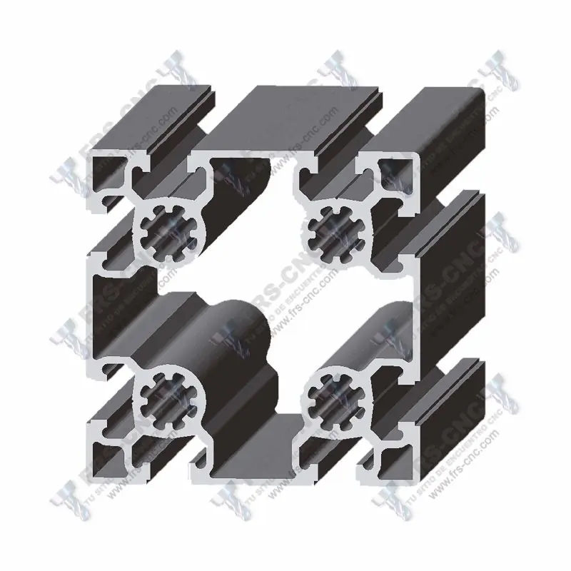 Perfil de Aluminio 90x90 Ligero 5 Perfil ligero 90x90 # Light profile 90x90