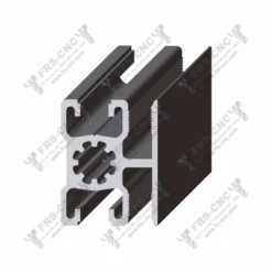 Perfil perimetral doble # Double protection profile