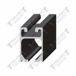 Perfil corredera 45x30 # Sliding door profile 45x30