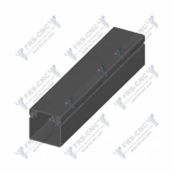 Perfil canaleta 40x40 # Conduit profile 40x40