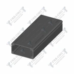 Perfil canaleta 40x80 # Conduit profile 40x80