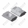 Tuerca en T antideslizamiento (Acero zincado) # Spring nut (Zinc plated steel)