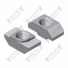 Tuerca cabeza martillo baja (Acero zincado / Inox) # Hammer head nut, low neck (Zinc plated steel / Stainless)