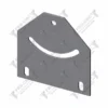 Placa giratoria (Acero zincado) # Adjustable angle plated (Zinc plated steel)