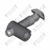 Conector articulado (Acero zincado) # Articulated joint (Zinc plated steel)