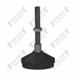 Pie, antivibratorio con rótula (Poliamida y caucho) # Antivibration levelling feet (Polyamide and rubber)