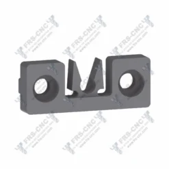 Clip fijador de rodillos (Poliamida negro) # Clip mounting block (Fibreglass reinforced nylon, black)