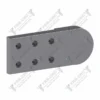 Cabezal 90 (Aluminio) # Conveyor roller bracket 45 (Aluminium)