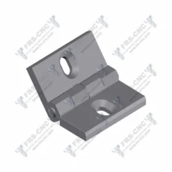 Bisagra metálica 50x56 (inyeccción de zinc) # Metal hinge 50x56 (die-cast zinc)