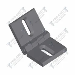 Bisagra metálica 50x80 (inyeccción de zinc) # Metal hinge 50x80 (die-cast zinc)