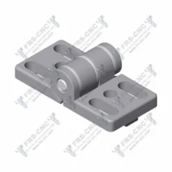 Bisagra metálica 80x40 (inyeccción de zinc) # Metal hinge 80x40 (die-cast zinc)