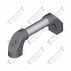 Asa tubular (Poliamida reforz. , Alum. Anod.) # Tubular handle (Fibreglass reinforced nylon, reinforced alum.)
