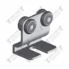 Roldana puerta corredera (Acero zincado) # Sliding door suspensory roller (Zinco plated steel)