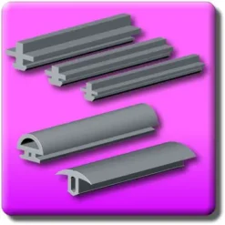 Perfiles Plásticos para Perfileria de Aluminio Estructural