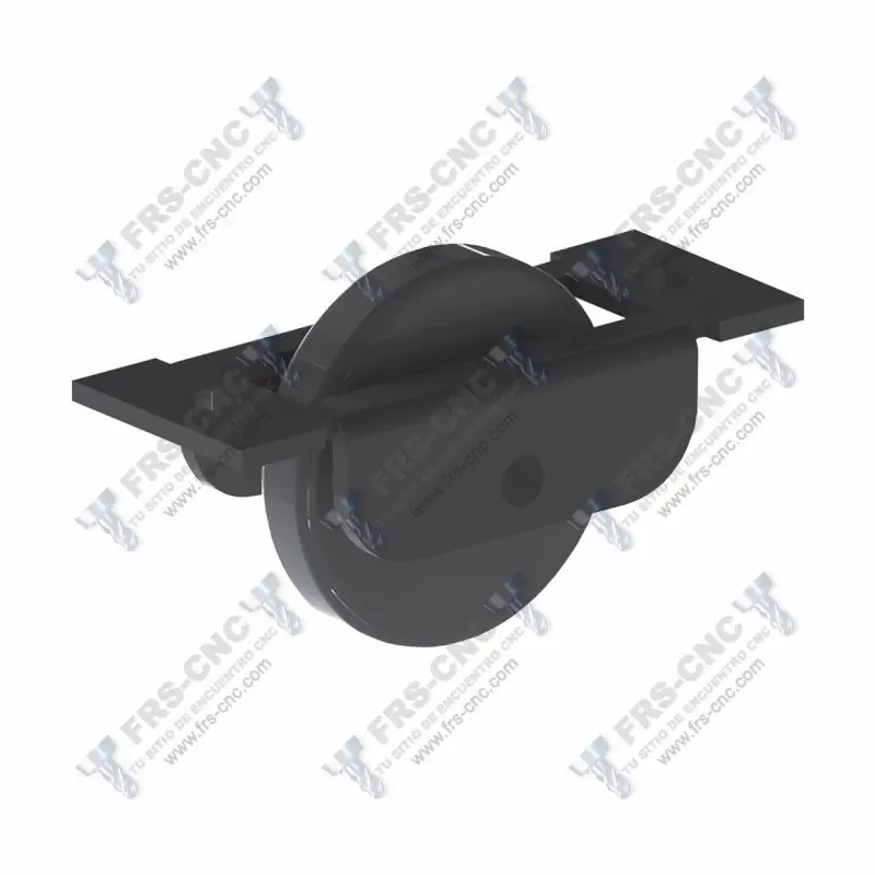 Rodablock 45 (Acero zincado) # Roller 45 (Zinc plated steel)