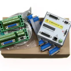 Interface ETHERNET 4 Ejes MACH 3 y MACH4 CSMIO-IP-M