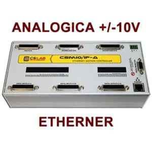 Interface CNC Analógico CSMIO/IP-A ETHERNET +/-10V 6 Ejes para MACH3 y MACH4

