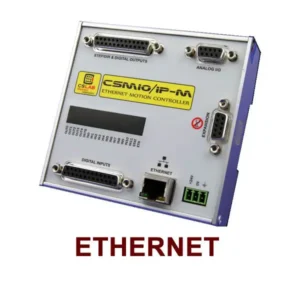 Interface CNC 4 Ejes ETHERNET CSMIO/IP-M para MACH 3/MACH4 y SimCNC